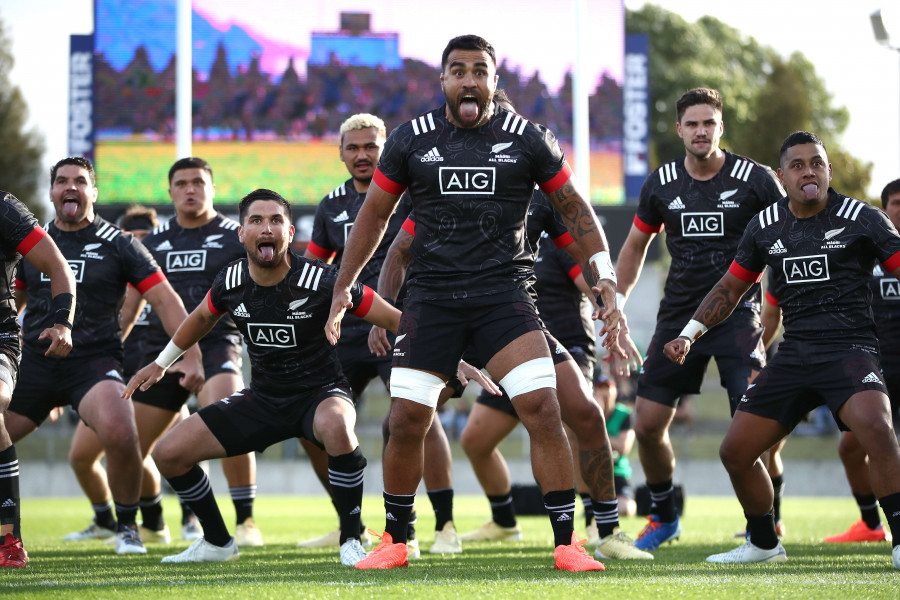 Māori All Black Haka | NZ Rugby
