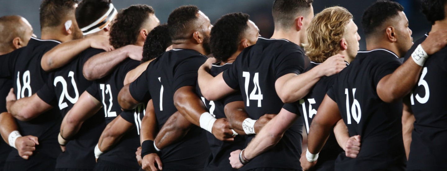 All Blacks anthem