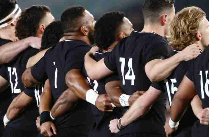 All Blacks anthem