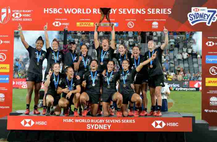 Black Ferns Sydney Sevens