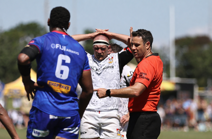 Mind Set Engage ref jersey