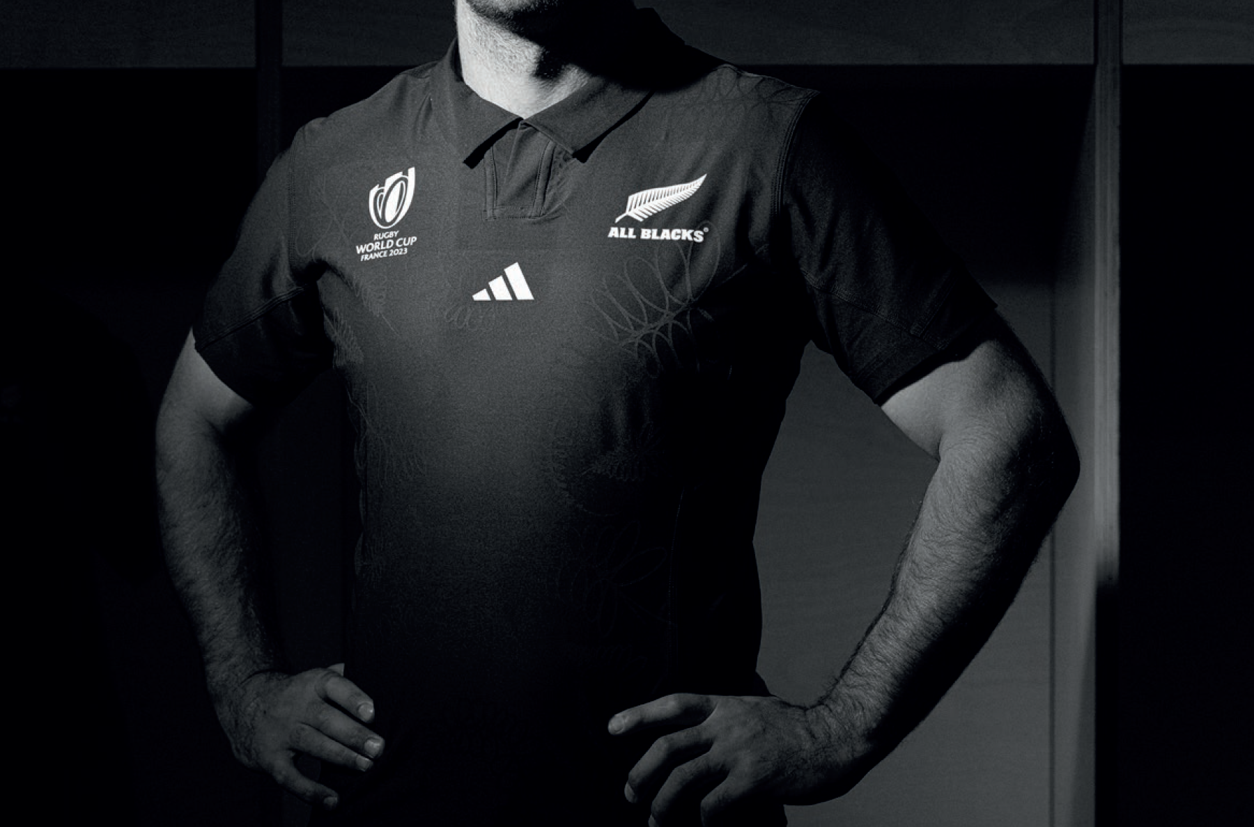 Maglietta Uomo New Zealand Rugby All Blacks - Cotone Puro, Maniche Corte, Taglie S-3XL, Colore Nero