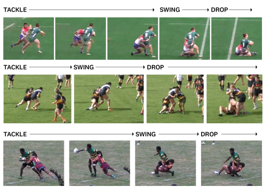 Hip Drop Visual Guide
