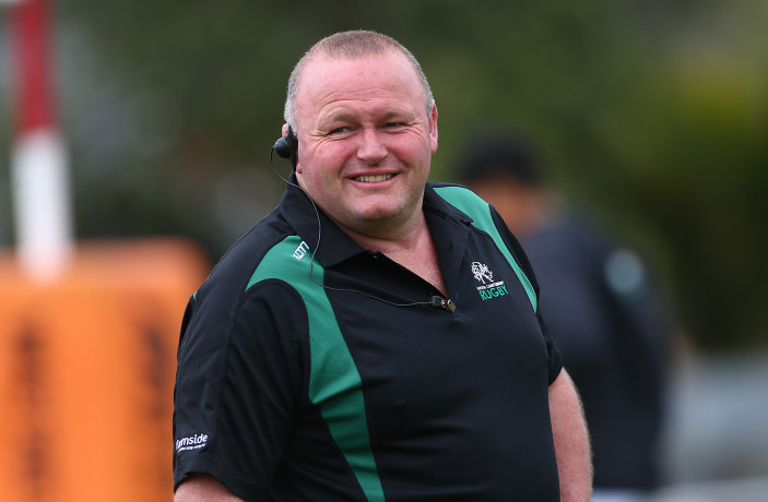 Nigel Walsh NZ Heartland XV