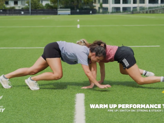 Warm Up   Fire up