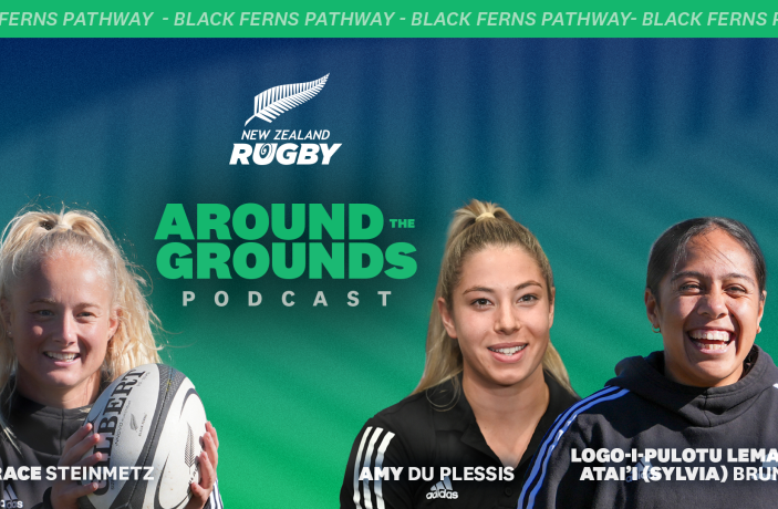 Previewing the PAC4 Series with Black Fern midfielders Syliva, Amy and Grace