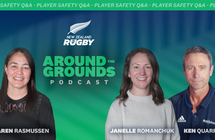 Debunking myths with our NZR Player Safety experts