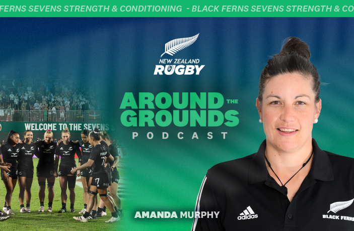 Amanda Murphy, the woman behind Strength &amp; Conditioning for the Black Ferns Sevens