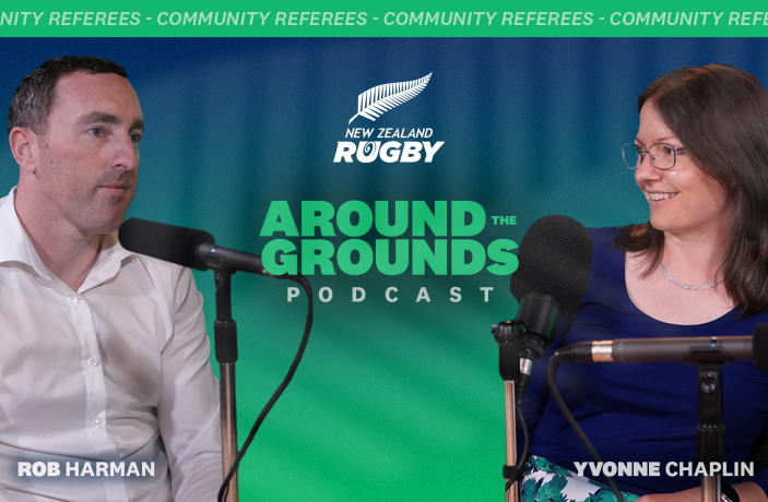 #BeInTheGame: Yvonne Chaplin &amp; Rob Harman call for more community referees