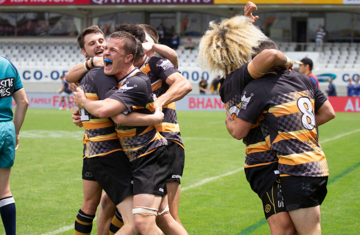 Under 85kg National Club Cup Winners Eden Lizards 2020