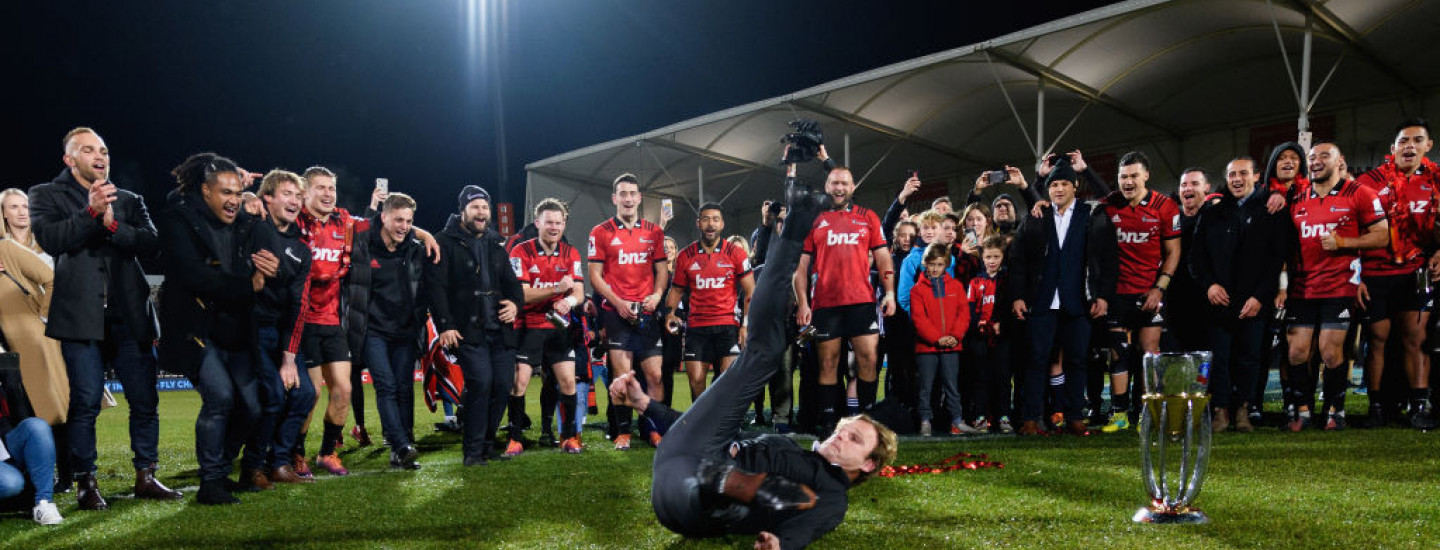 2019 Investec Super Rugby Winners