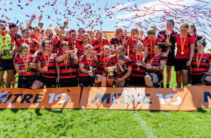 2020 Farah Palmer Cup Winners