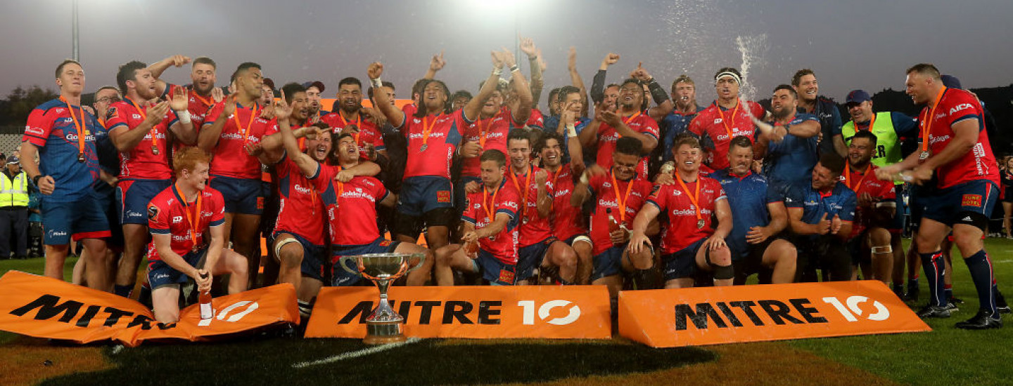 2020 Mitre 10 Cup Winners