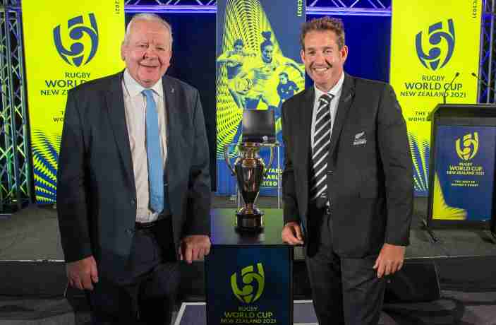 2021 Rugby World Cup Draw Mark Robinson