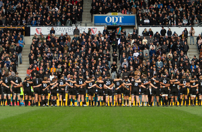 All Blacks 2024 Test schedule announced