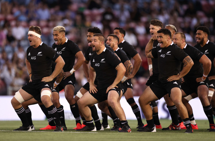 All Blacks Against Argentina 2020