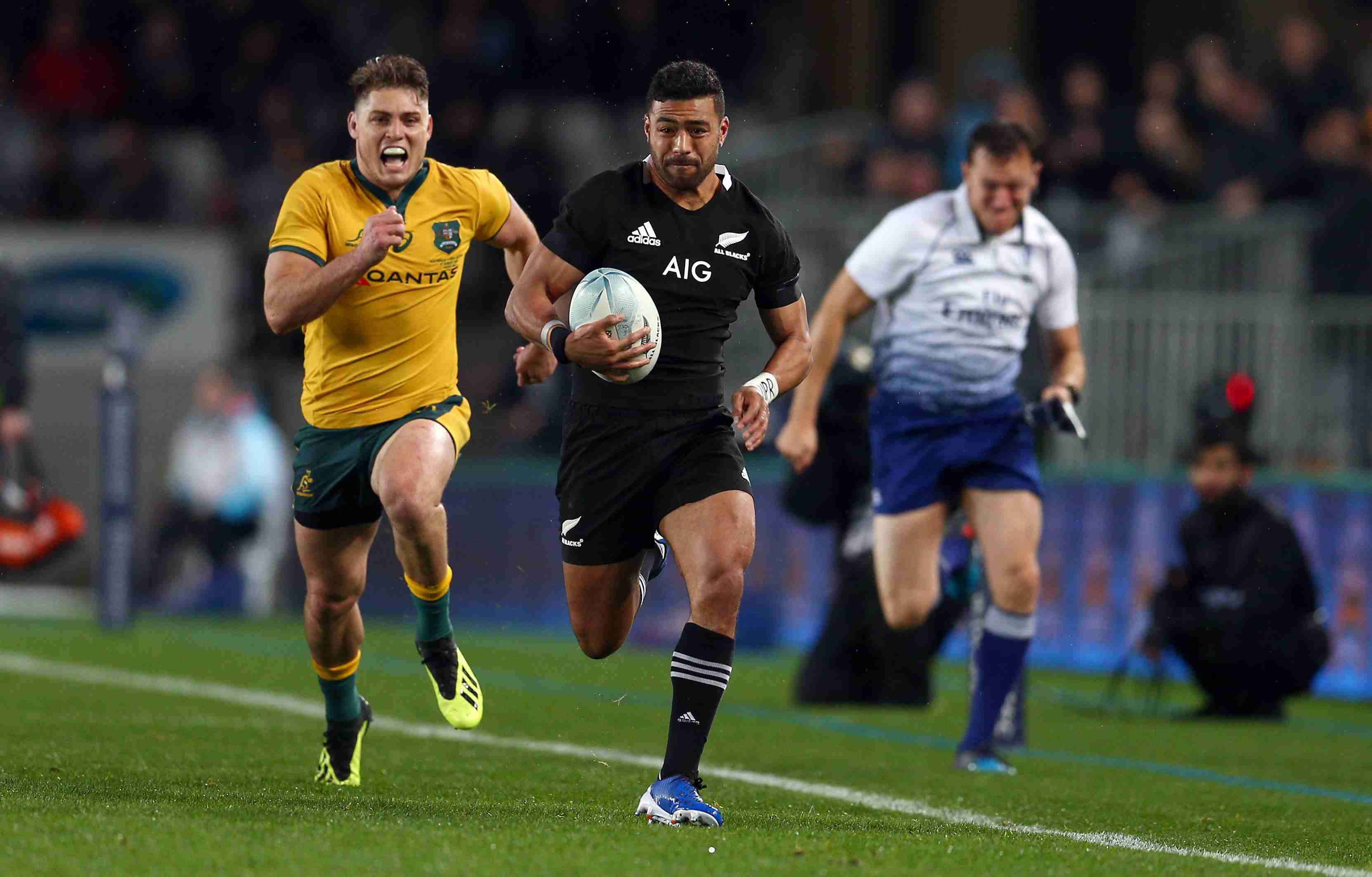 All Blacks v Australia