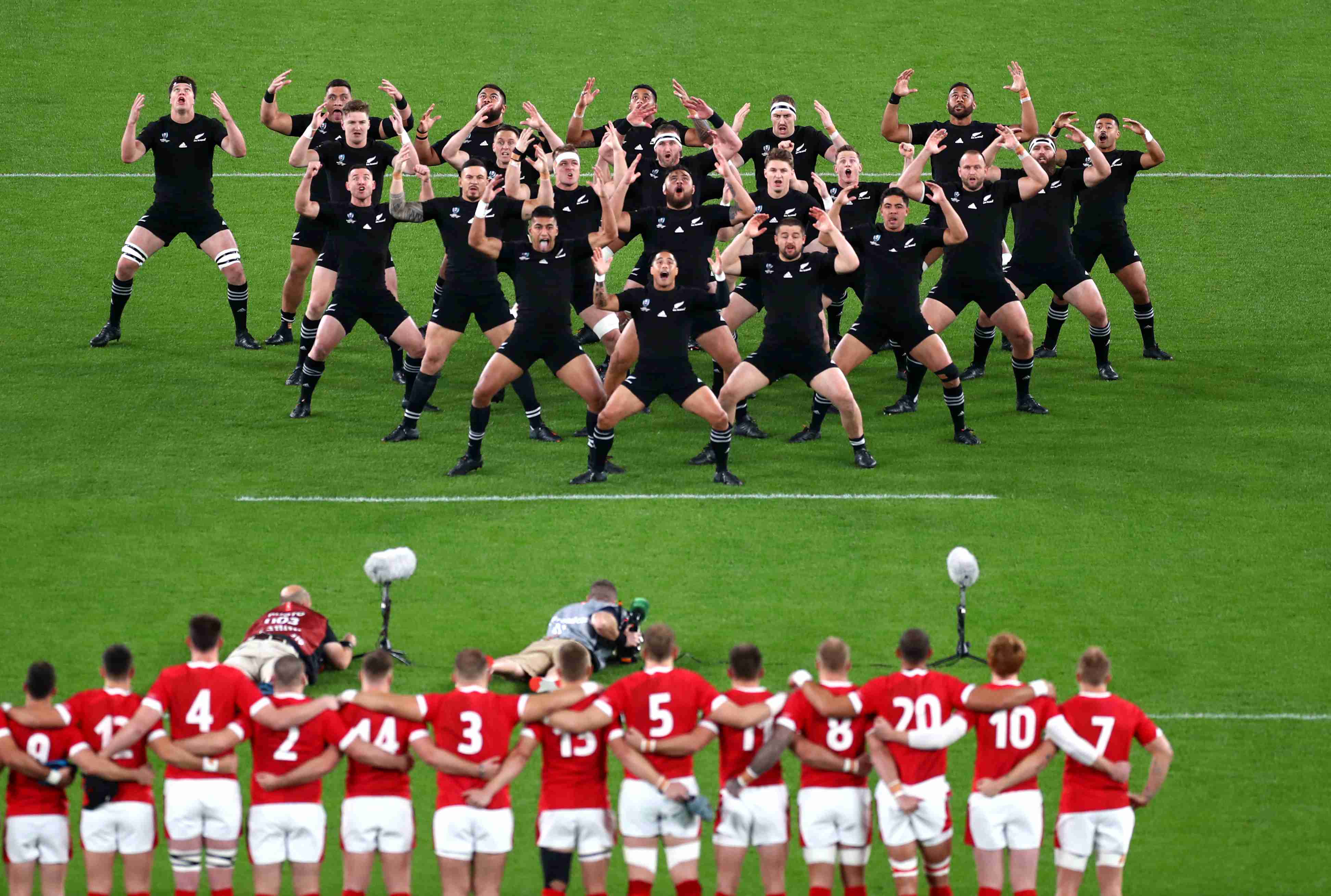 All Blacks v Wales