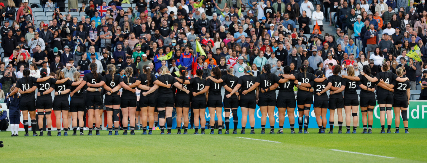 Black Ferns Coaches