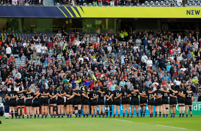 Black Ferns Coaches