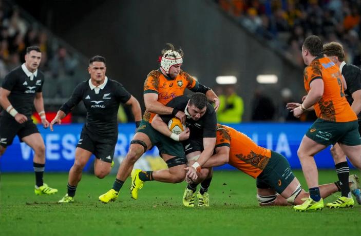 Bledisloe on Anzac Day