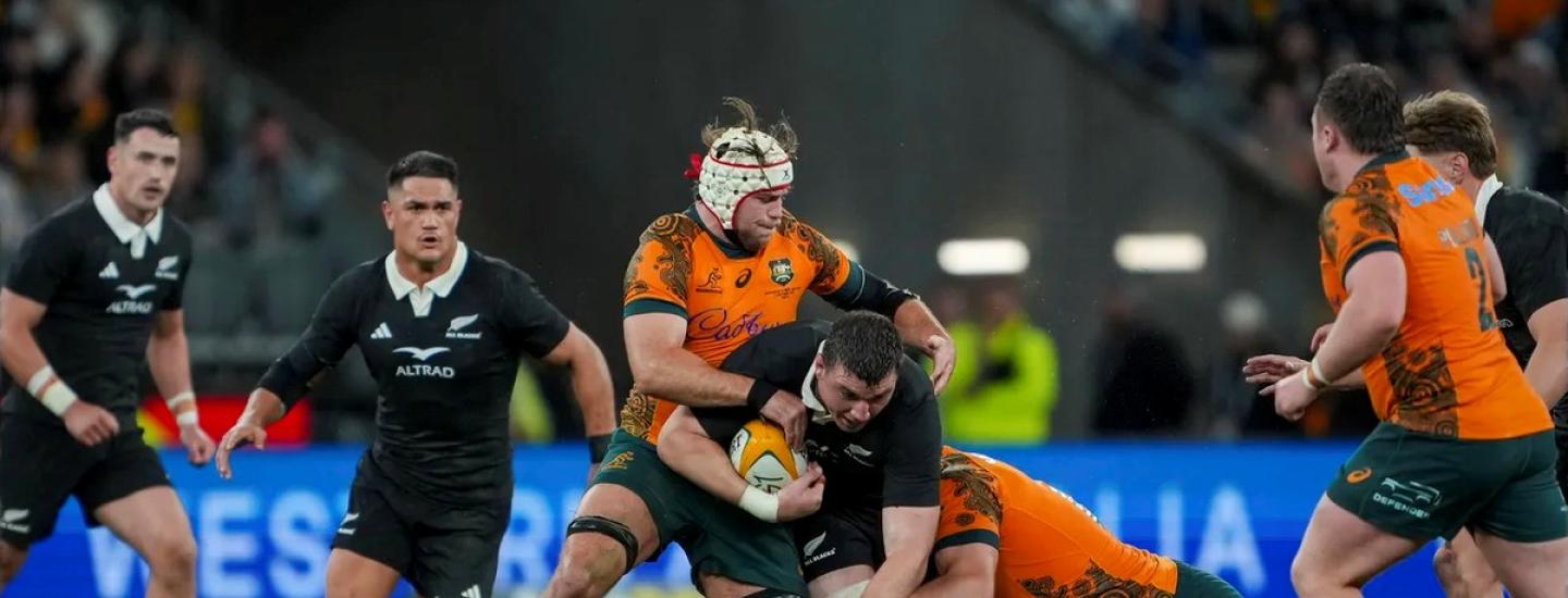 Bledisloe on Anzac Day