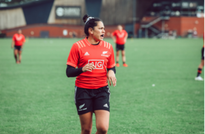 Cheyelle Robins Reti Black Ferns