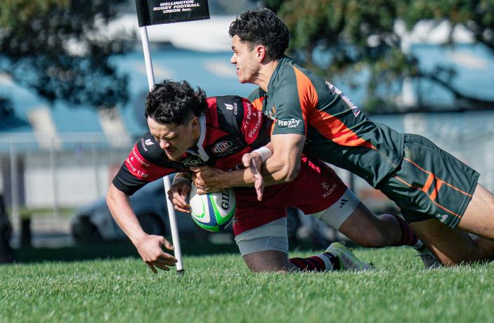 Pōneke win semi final U85s