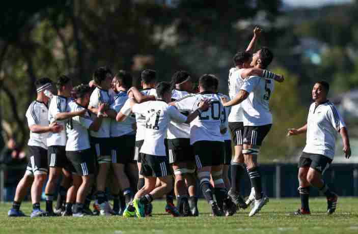 Maori under 18s