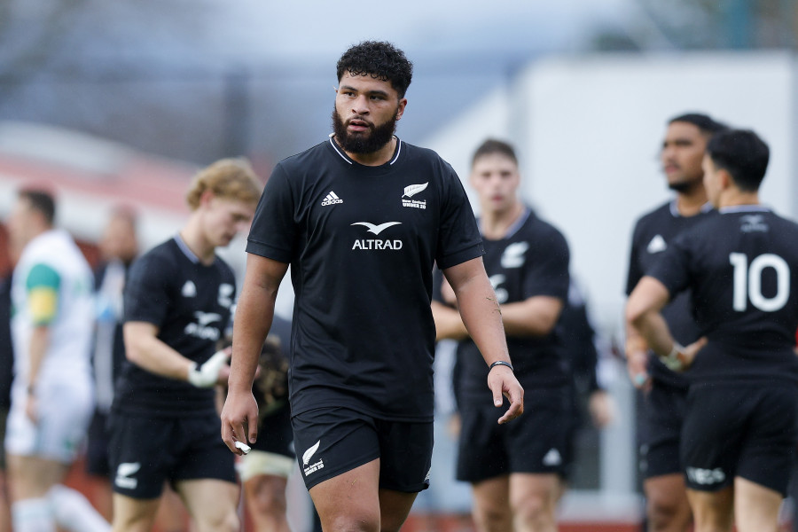 New Zealand Under 20 team named ahead of first World Rugby U20