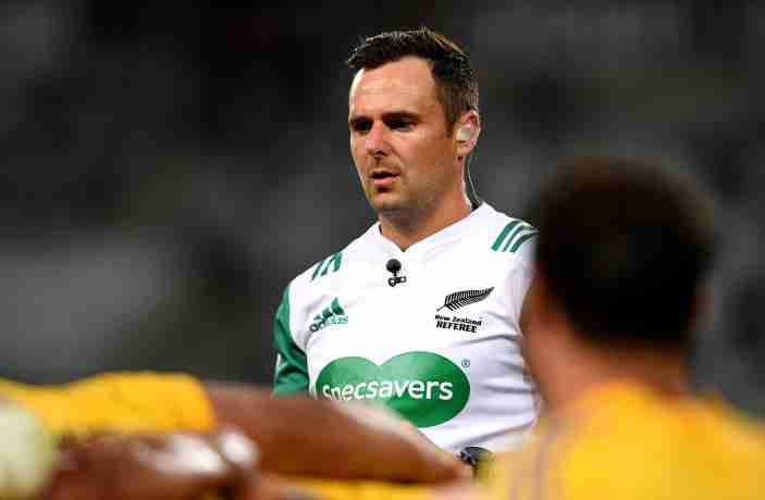 New Zealand referees selected for Six Nations duty