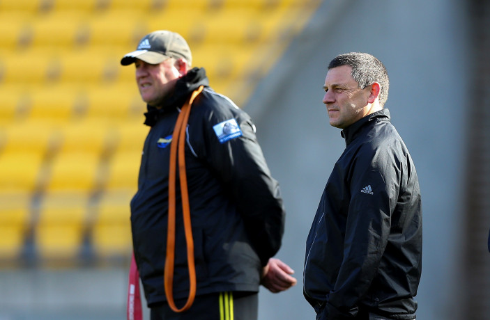 Jason Holland and Chris Gibbes