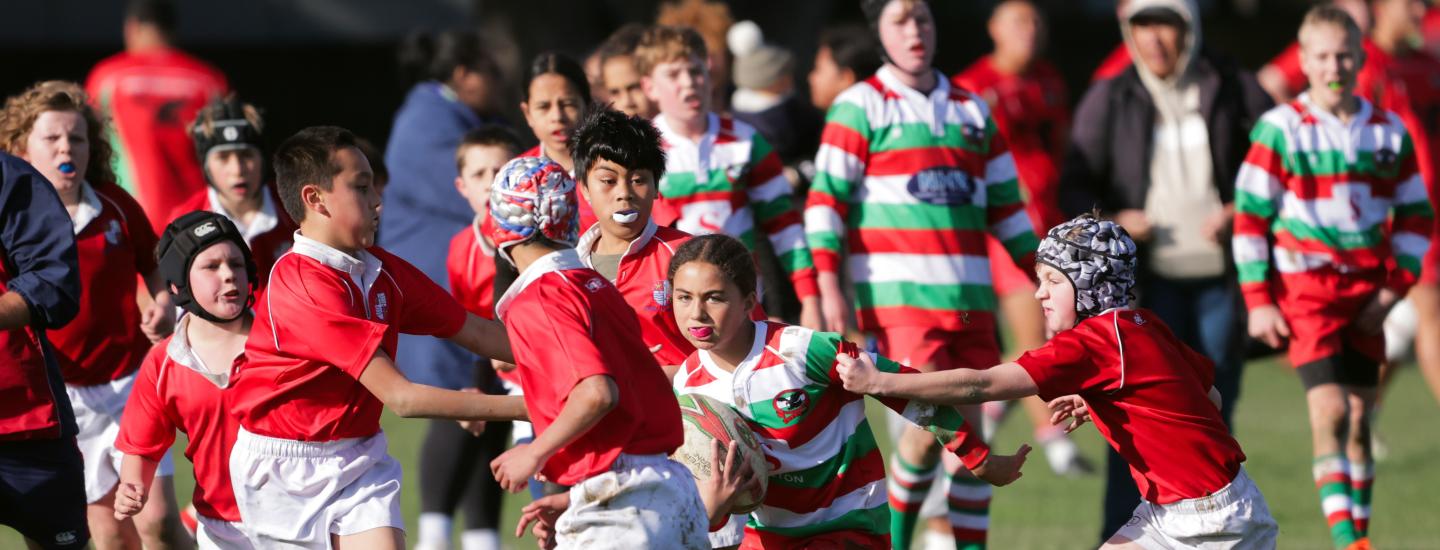 Junior Rugby header