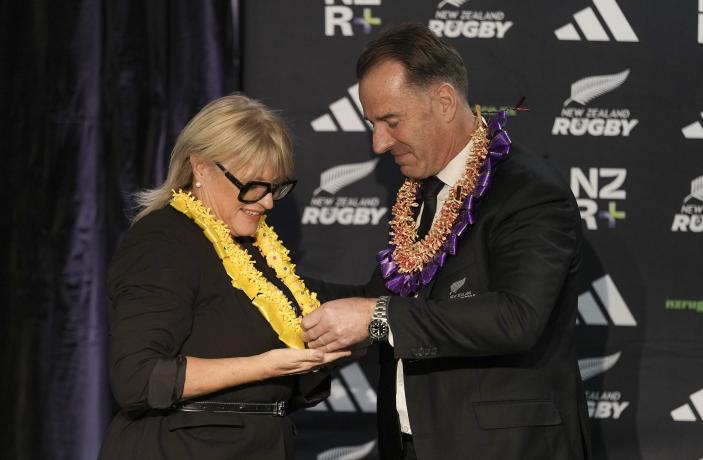 NZR President Erin Rush