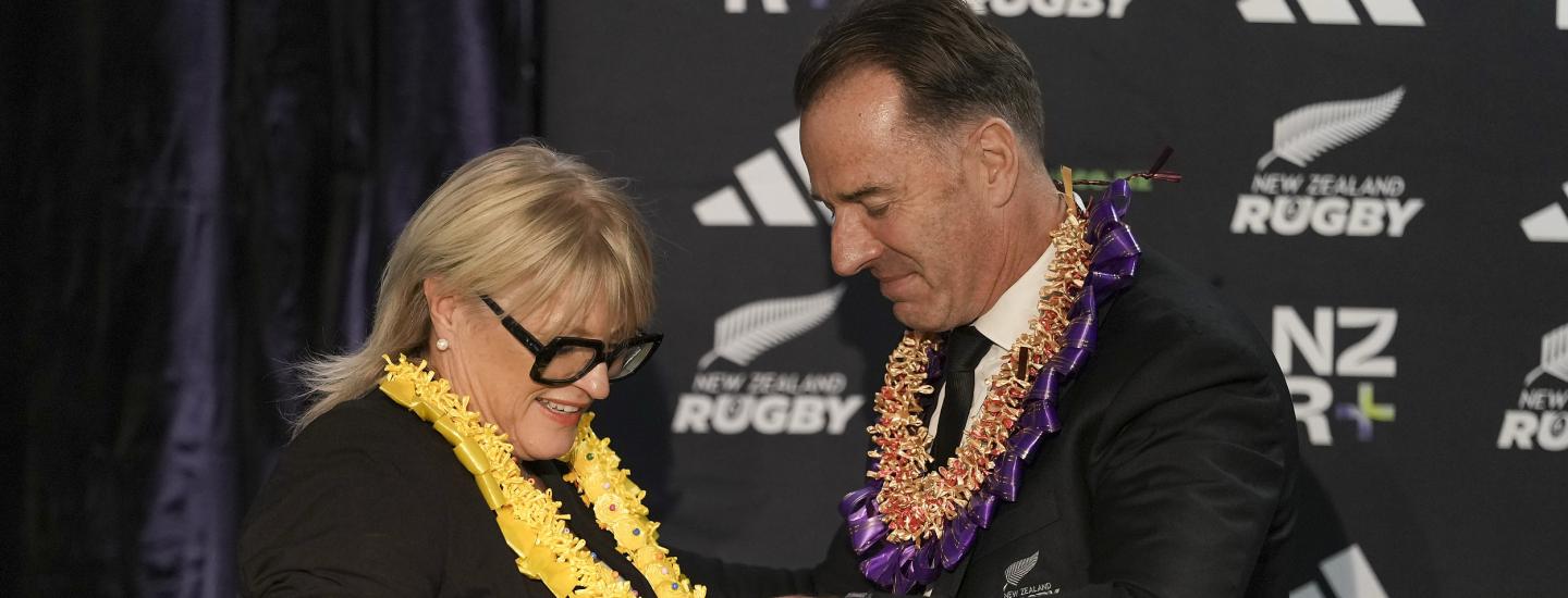 NZR President Erin Rush