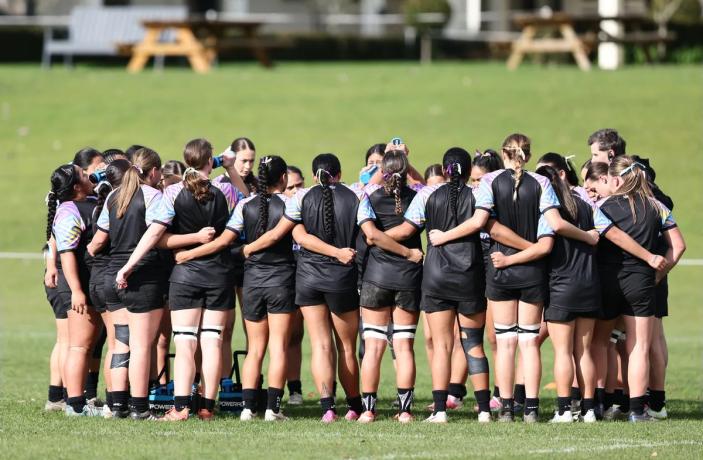 North v South pre match huddle 2026