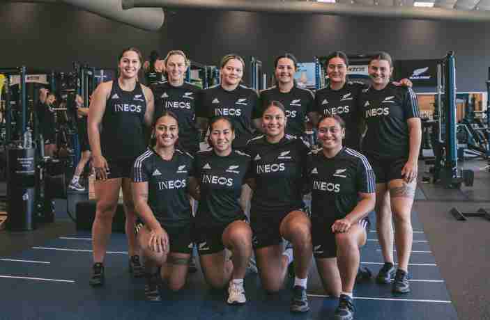 Talent aplenty in 2024 contracted Black Ferns group