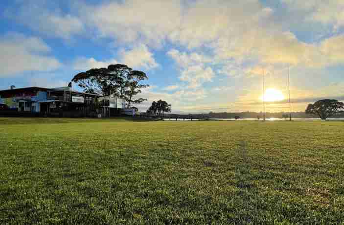 Rugby Club Rooms