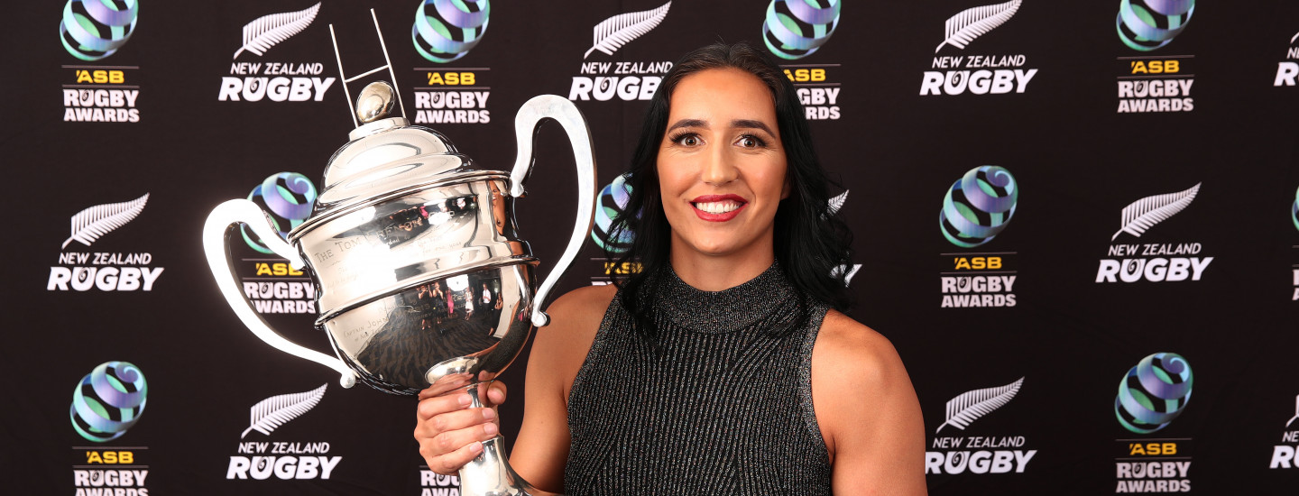 Sarah Hirini ASB Rugby Awards