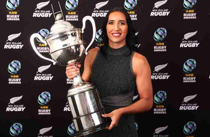 Sarah Hirini ASB Rugby Awards