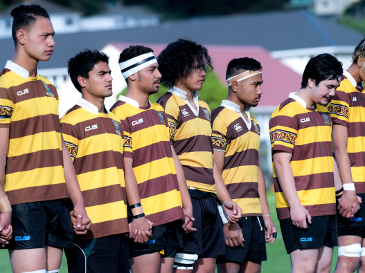 Secondary Schools Rugby Wellington 2018