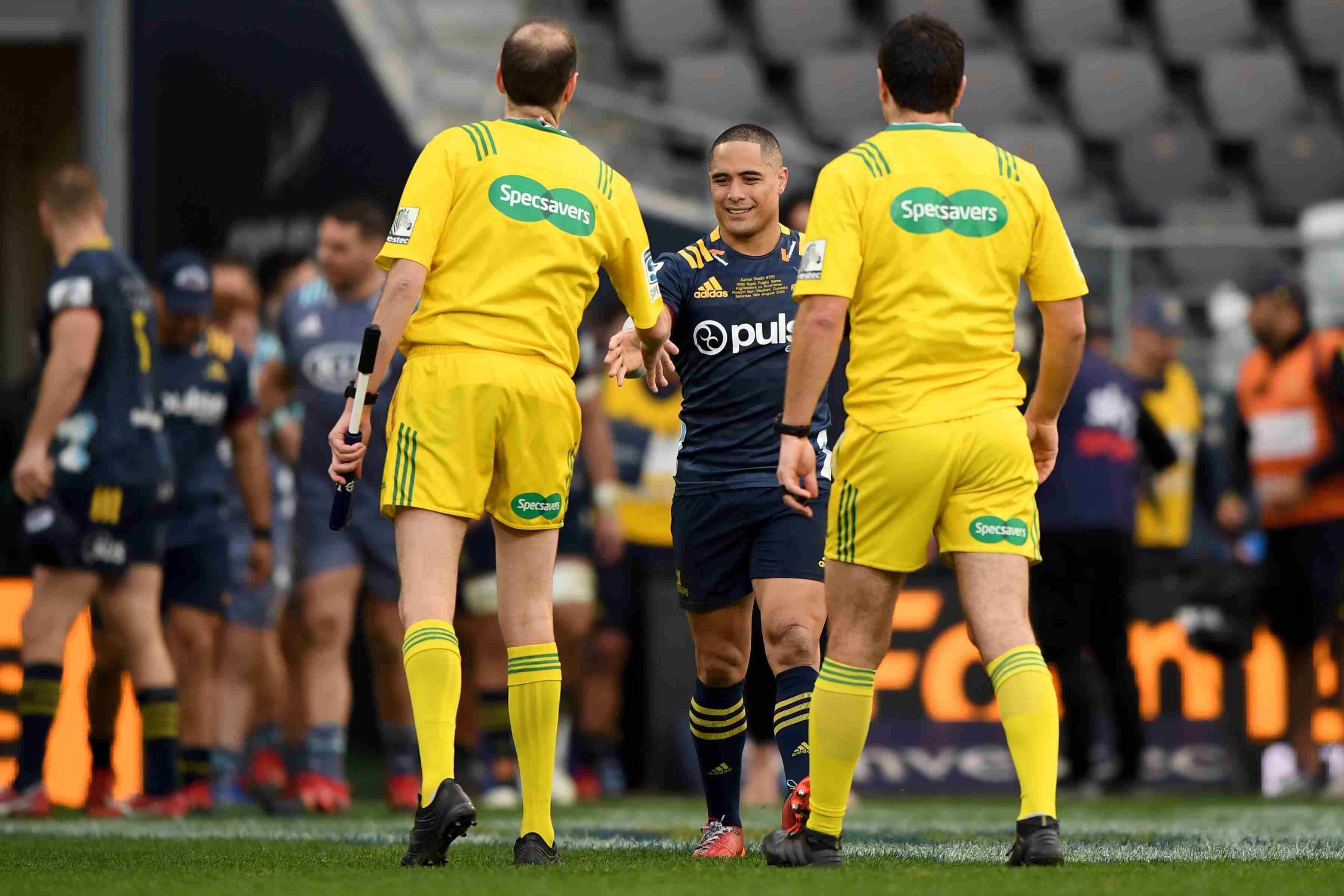 Super Rugby Aotearoa Referee Be In The Game 1