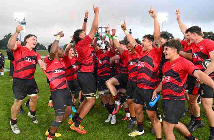 Crusaders crowned 2024 Super Rugby Under 20 Champions