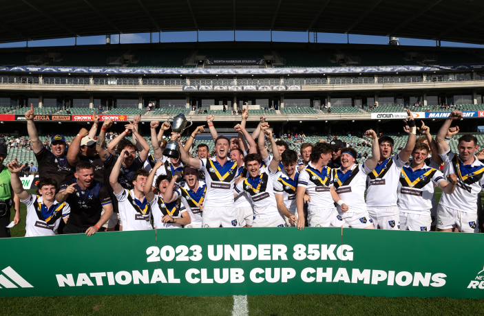 High School Old Boys' Light Bears take out the U85kg National Club Cup