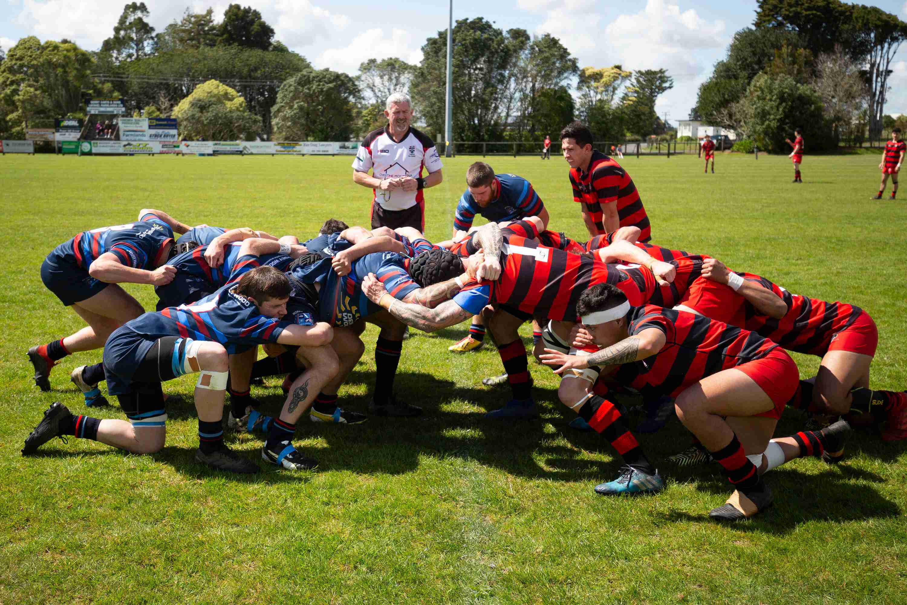 Under 85 Club Cup New Zealand Rugby 4 v4