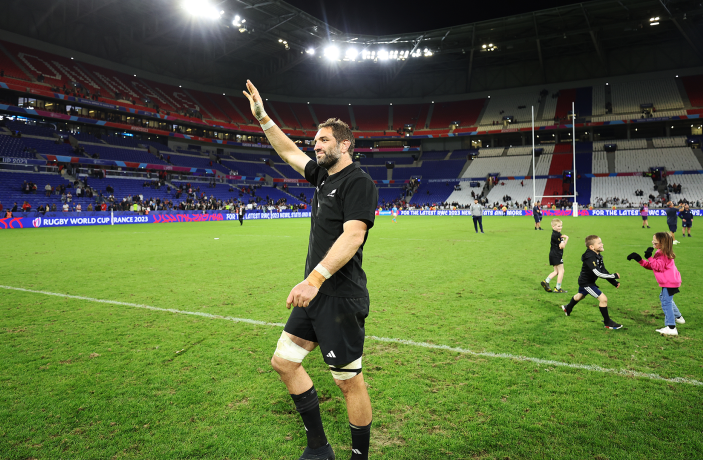 All Blacks great Samuel Whitelock announces retirement from professional rugby