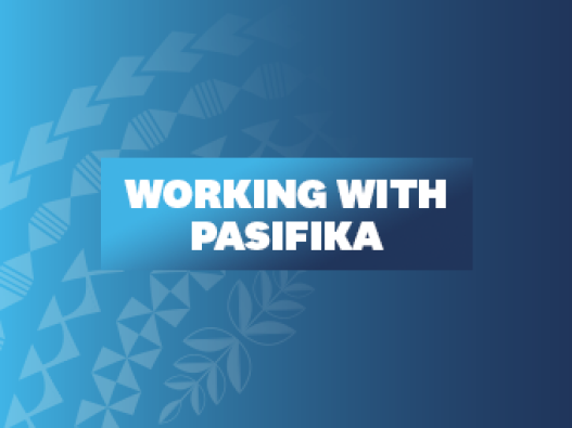 WORKING WITH PASIFIKA