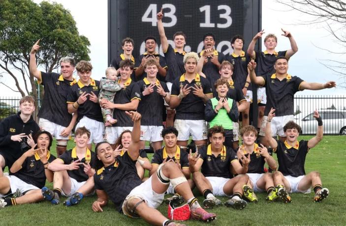Wellington College 2026 Quad winners