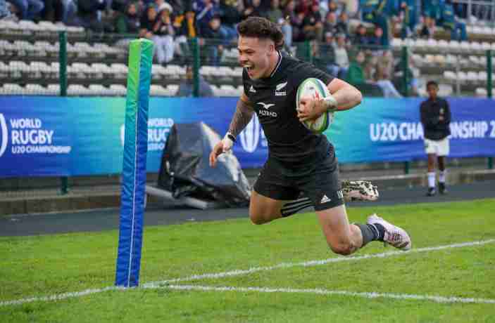 World Rugby U20 Championship 2023  Fifth place semi final New Zealand v Australia