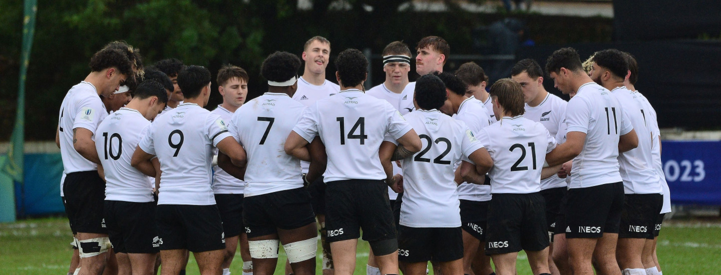 World Rugby U20 Championship 2023  Pool A France v New Zealand 1